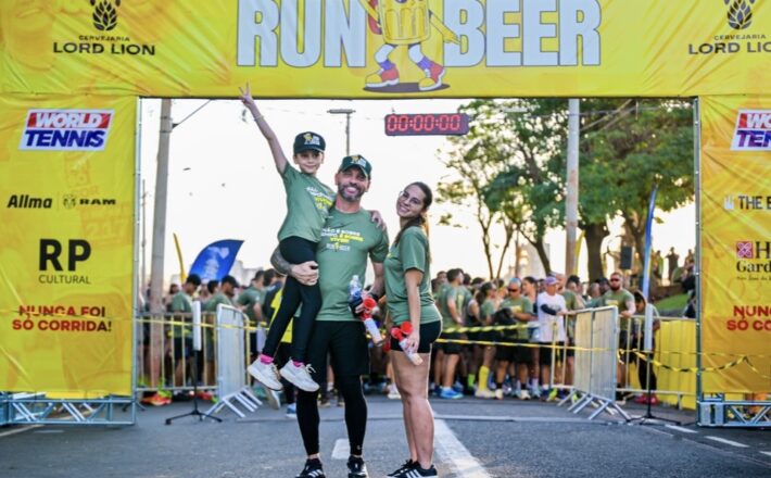 Run Beer Brasil desembarca em Uberaba com corrida, cerveja e diversão Run Beer Brasil desembarca em Uberaba com corrida, cerveja e diversão