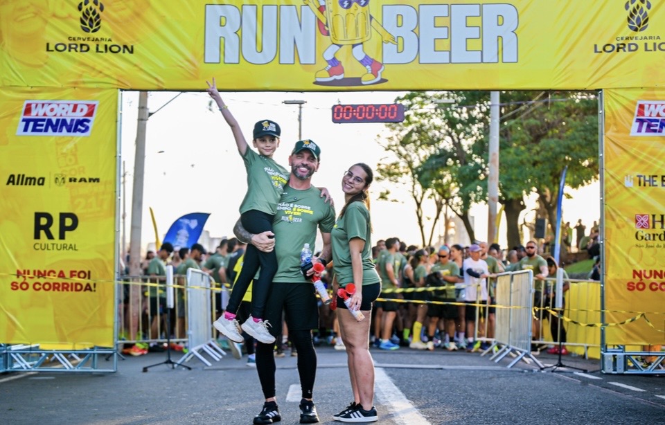 Run Beer Brasil desembarca em Uberaba com corrida, cerveja e diversão