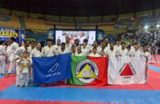 Equipe de Karatê do Uirapuru ganha medalhas no 33º Campeonato Brasileiro