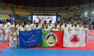 Equipe de Karatê do Uirapuru ganha medalhas no 33º Campeonato Brasileiro
