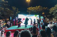Shopping Uberaba recebe Sunset Kids  com os bonecos Maria Clara & JP