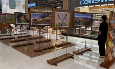 Shopping Uberaba recebe exposição de fotos da Serra da Canastra