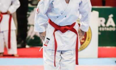 Atleta de Uberaba é prata em Campeonato Mundial de Karatê